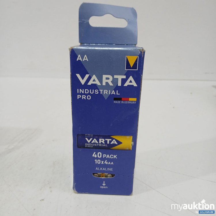 Artikel Nr. 953893: Varta Industrial Pro AA 40 Pack