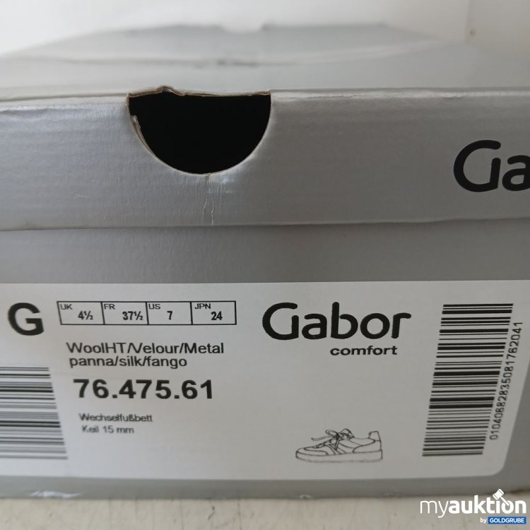 Artikel Nr. 958893: Gabor WoolHT/Velour/Metal Komfortschuhe