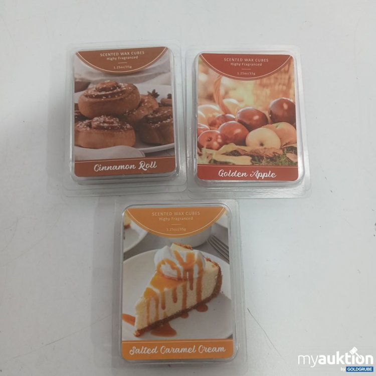 Artikel Nr. 959893: SCENTED WAX CUBES Diverse Sorten 3x35g