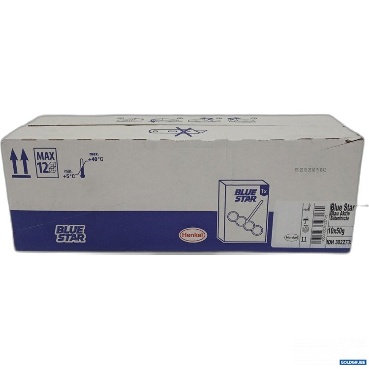 Artikel Nr. 962893: HENKEL Blue Star Blütenfrisch 10x50g 