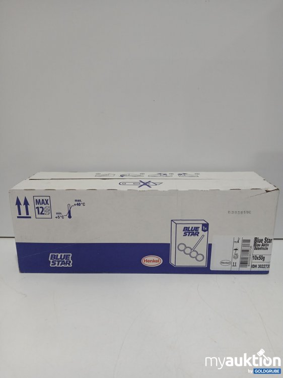 Artikel Nr. 962893: HENKEL Blue Star Blütenfrisch 10x50g 