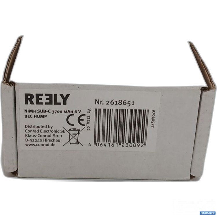 Artikel Nr. 963893: REELY NiMH Sub C 700 Modellbau Empfängerakku 
Nr: 2618651