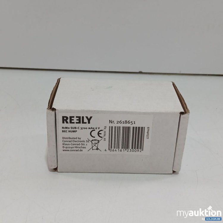 Artikel Nr. 963893: REELY NiMH Sub C 700 Modellbau Empfängerakku 
Nr: 2618651