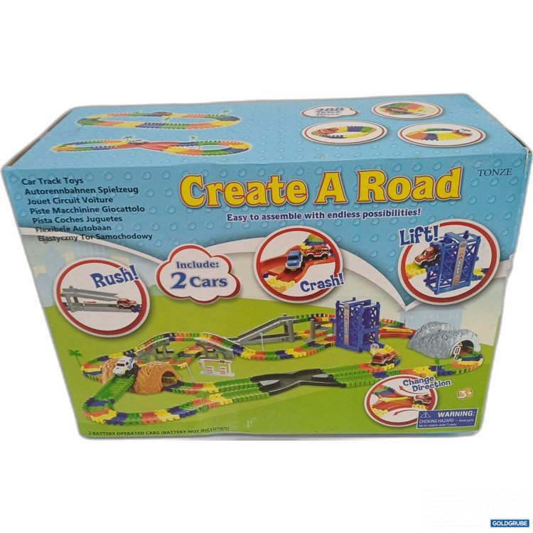 Artikel Nr. 968893: Create A Road Autorennbahnen Spielzug