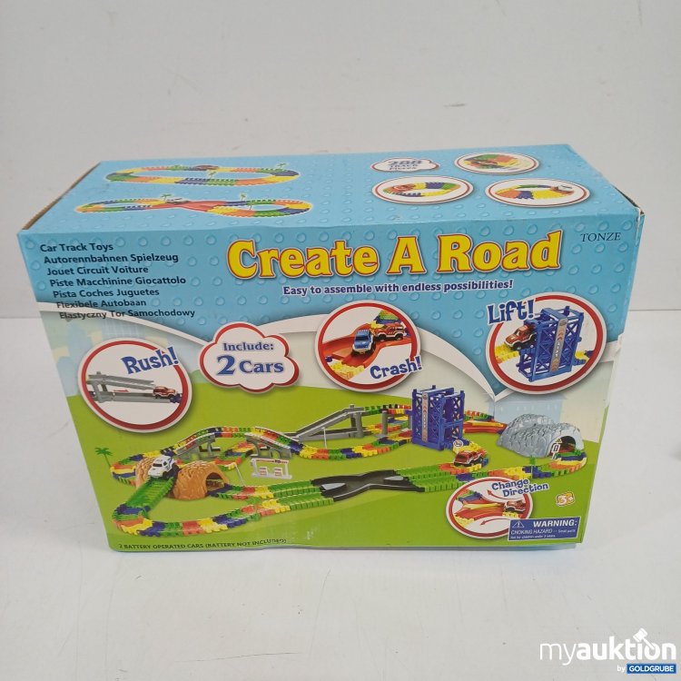 Artikel Nr. 968893: Create A Road Autorennbahnen Spielzug