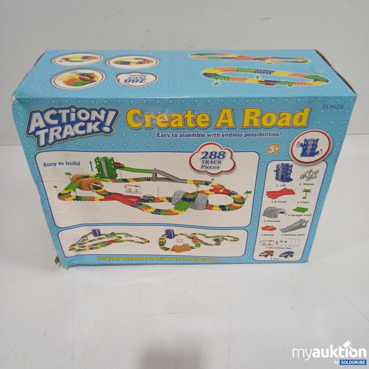 Artikel Nr. 968893: Create A Road Autorennbahnen Spielzug