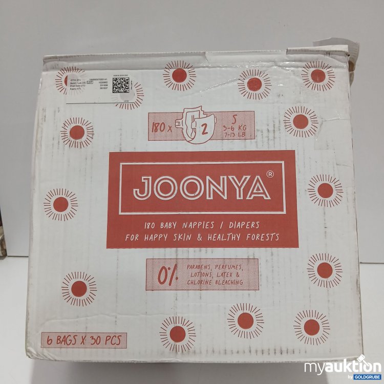 Artikel Nr. 971893: Joonya 180 Babywindeln 30stk S 3-6 KG