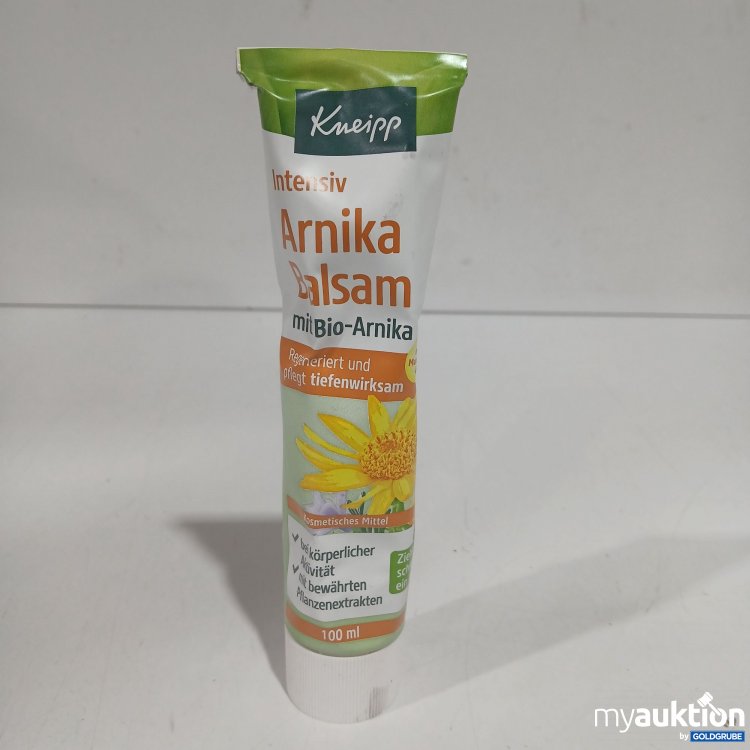 Artikel Nr. 972893: Kneipp Intensiv Arnina Balsam mit Bio-Arnika 100ml 