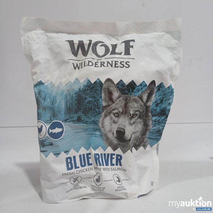 Artikel Nr. 973893: WOLF of WILDERNESS BLUE RIVER Hundefutter 1kg