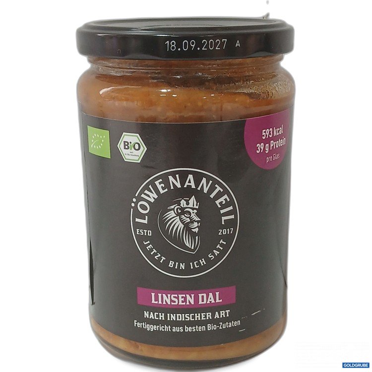 Artikel Nr. 976893: Löwenanteil Linsen Dal 570g
