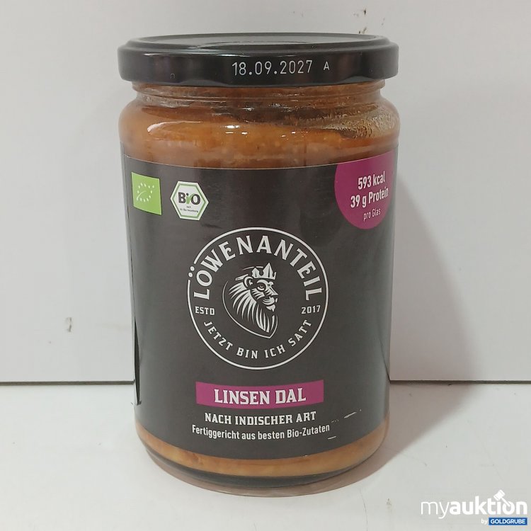 Artikel Nr. 976893: Löwenanteil Linsen Dal 570g