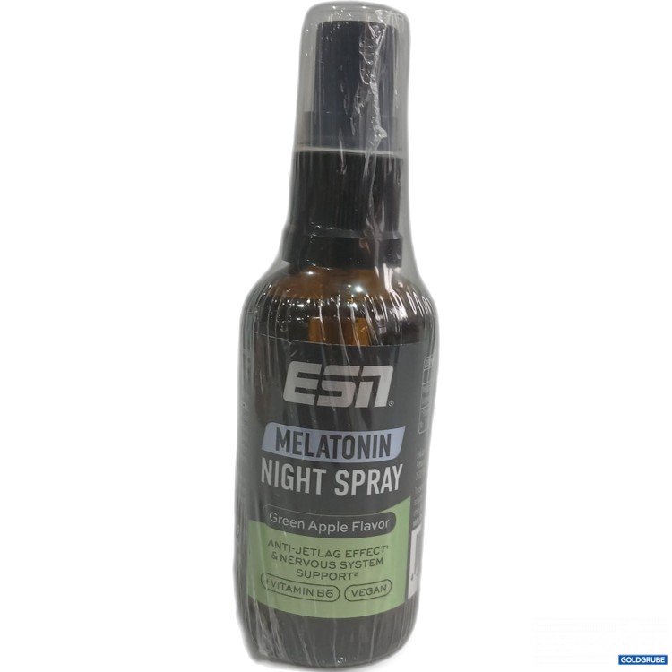 Artikel Nr. 979893 Artikel Nr. 979893: ESN Melatonin Night Spray green Apple Flavor 50ml