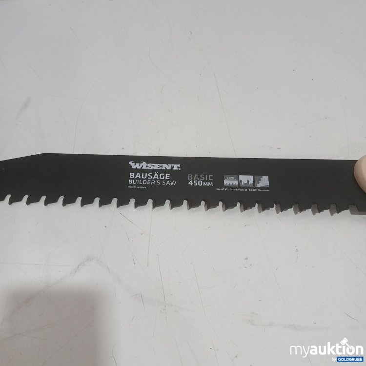 Artikel Nr. 980893 Artikel Nr. 980893: Wiesent Bausäge 450mm