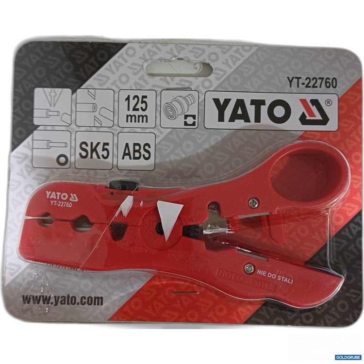 Artikel Nr. 986893: Yato RG-Ab­iso­lier­zan­ge