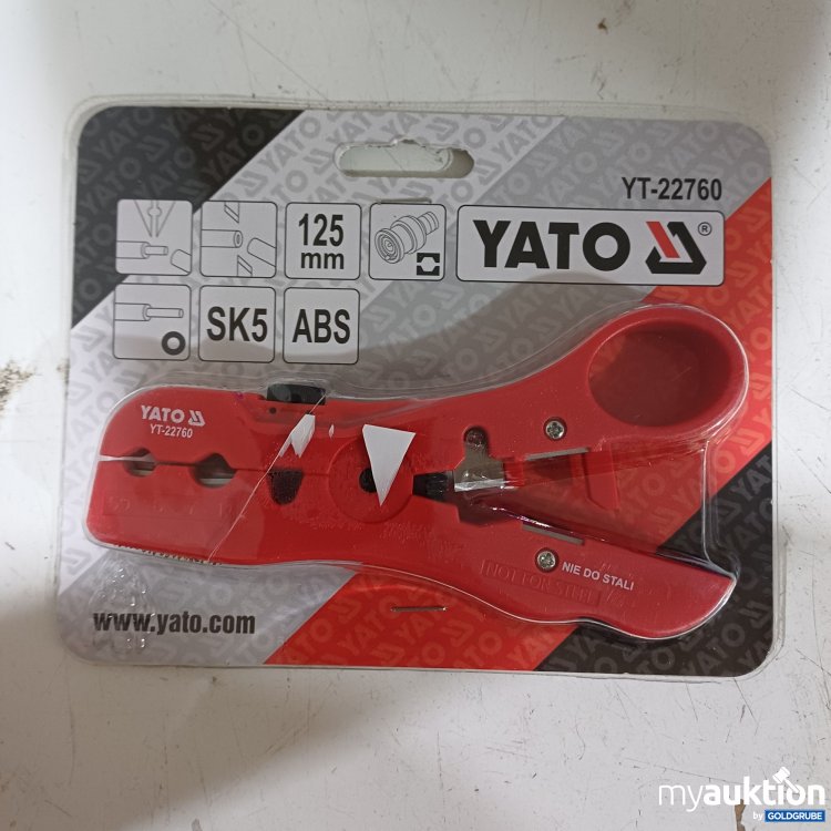Artikel Nr. 986893: Yato RG-Ab­iso­lier­zan­ge