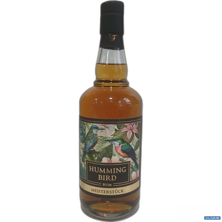 Artikel Nr. 991893 Artikel Nr. 991893: Humming Bird Rum Meisterstück 0,7L 40,4% VOL