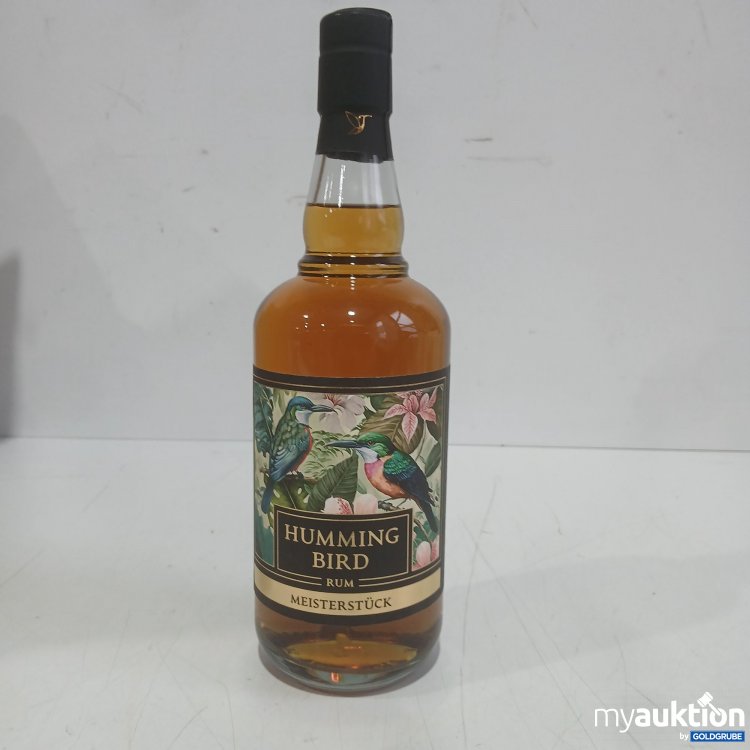 Artikel Nr. 991893 Artikel Nr. 991893: Humming Bird Rum Meisterstück 0,7L 40,4% VOL