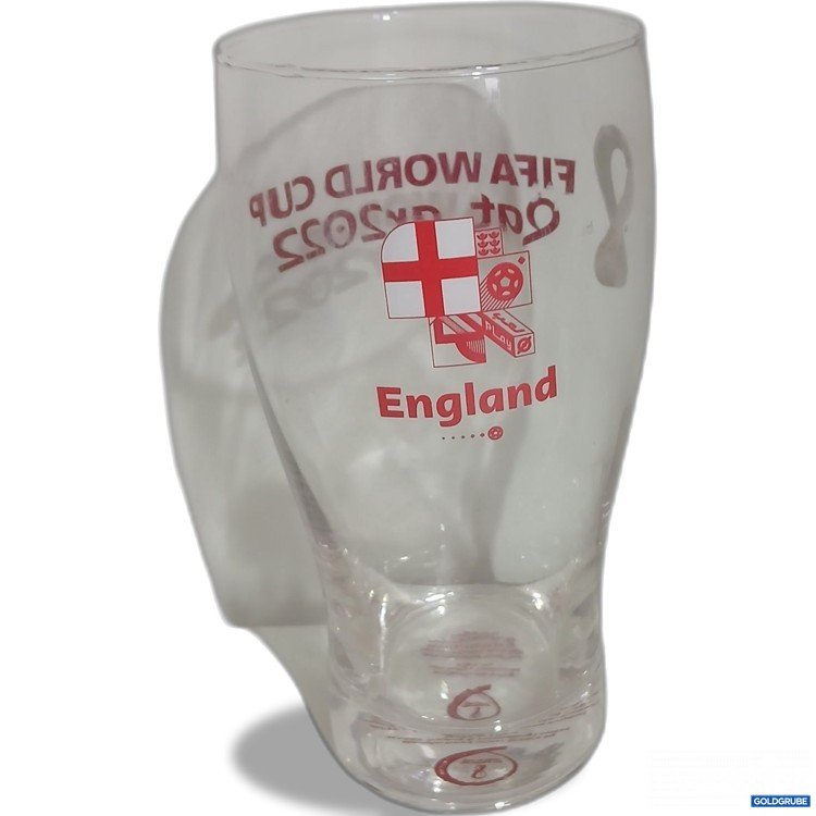 Artikel Nr. 994893 Artikel Nr. 994893: Fifa World Cup Quatar 2022 Bier Glas 500ml England