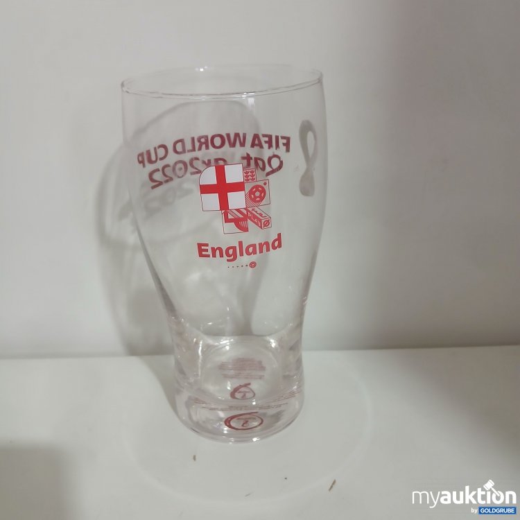 Artikel Nr. 994893 Artikel Nr. 994893: Fifa World Cup Quatar 2022 Bier Glas 500ml England