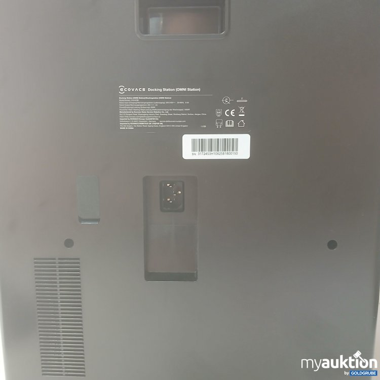 Artikel Nr. 995893 Artikel Nr. 995893: Ecovacs Docking Station OMNI Station Model CH2453B