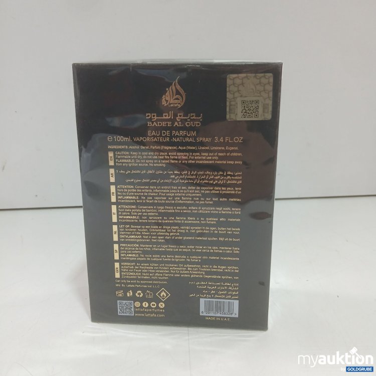 Artikel Nr. 996893 Artikel Nr. 996893: Oud for glory Lattafa 100ml