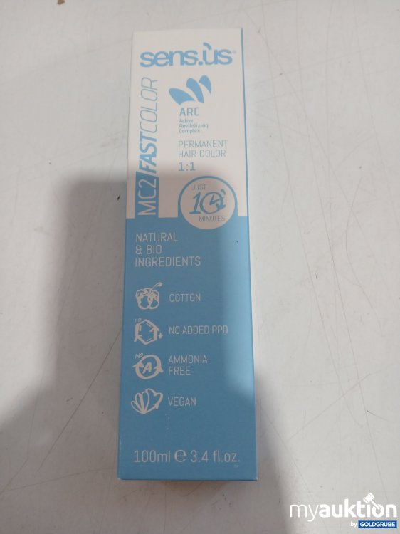 Artikel Nr. 997893 Artikel Nr. 997893: Sens.us MC2 FastColor 5.0 Light Brown 100ml