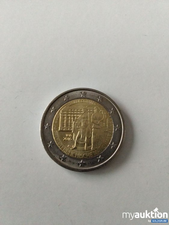 Artikel Nr. 396894 Artikel Nr. 396894: 2 Euro Sammelmünze Österreich 2016