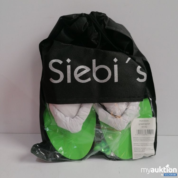 Artikel Nr. 442894: Siebi's Honolulu Flip-Flops, Grün 