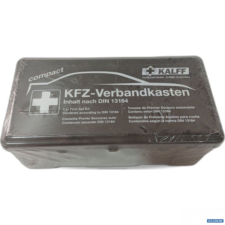 Artikel Nr. 445894 Artikel Nr. 445894: Kalff KFZ-Verbandkasten DIN 13164