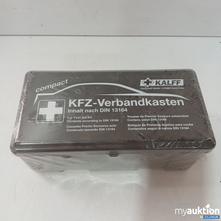 Artikel Nr. 445894 Artikel Nr. 445894: Kalff KFZ-Verbandkasten DIN 13164
