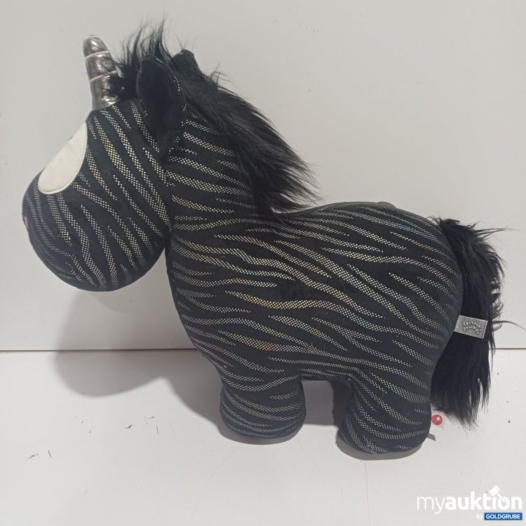 Artikel Nr. 446894: Nici Einhorn, schwarz, ca.55x45cm