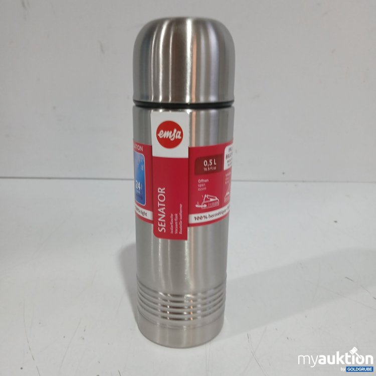 Artikel Nr. 461894 Artikel Nr. 461894: Emsa Senator Isolierflasche 0.5l
