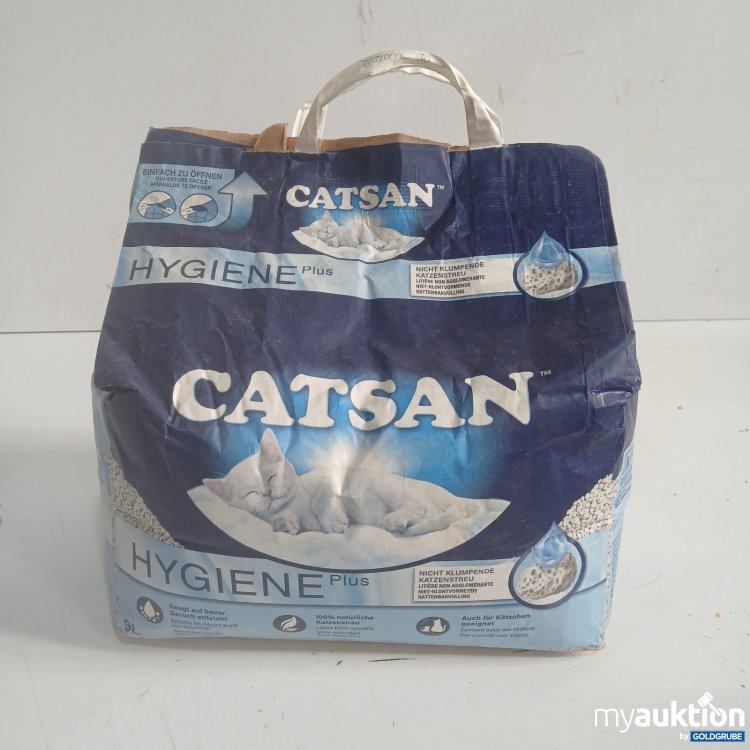 Artikel Nr. 464894: Catsan Hygiene Plus Katzenstreu 9L