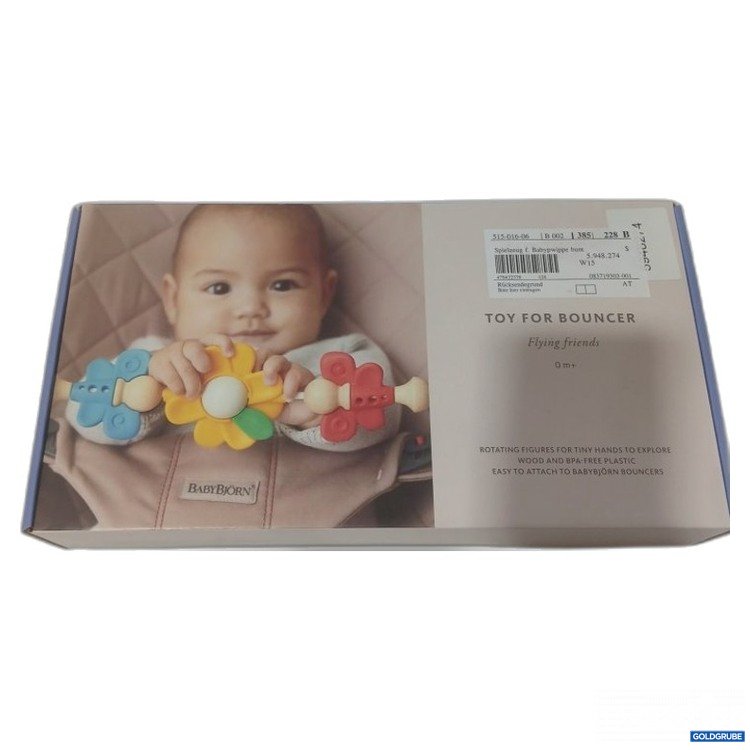 Artikel Nr. 467894 Artikel Nr. 467894: BabyBjörn Spielzeug für Babypwippe bunt
