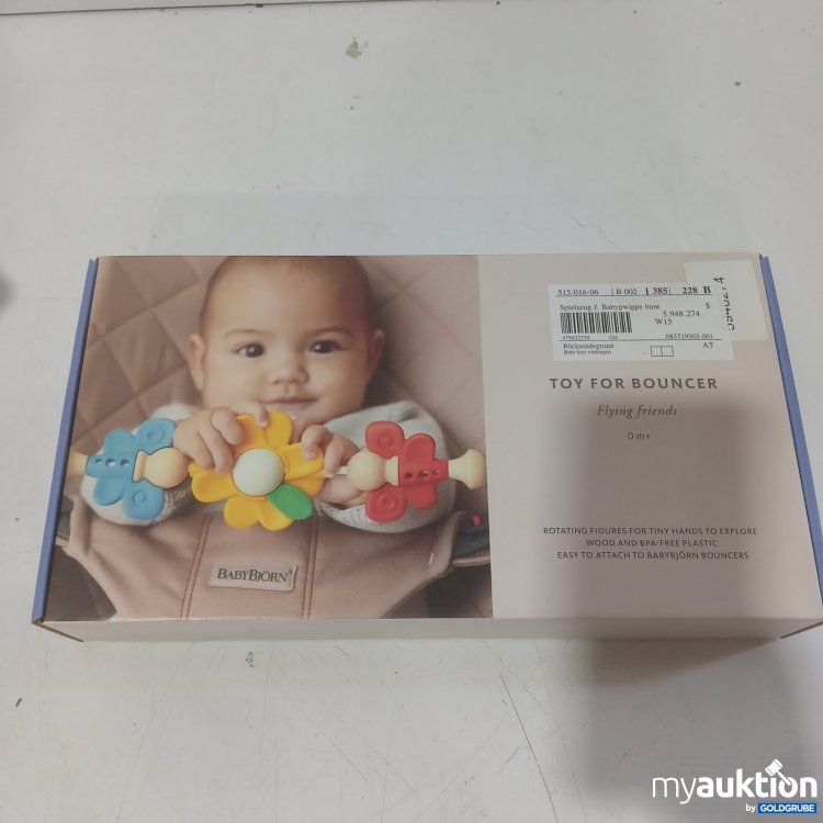 Artikel Nr. 467894 Artikel Nr. 467894: BabyBjörn Spielzeug für Babypwippe bunt