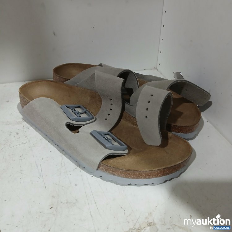 Artikel Nr. 469894 Artikel Nr. 469894: Birkenstock Arizona BS Sandalen Stone Coin schmale Weite