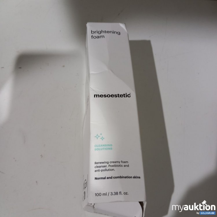 Artikel Nr. 476894 Artikel Nr. 476894: mesoestetic brightening foam 100 ml