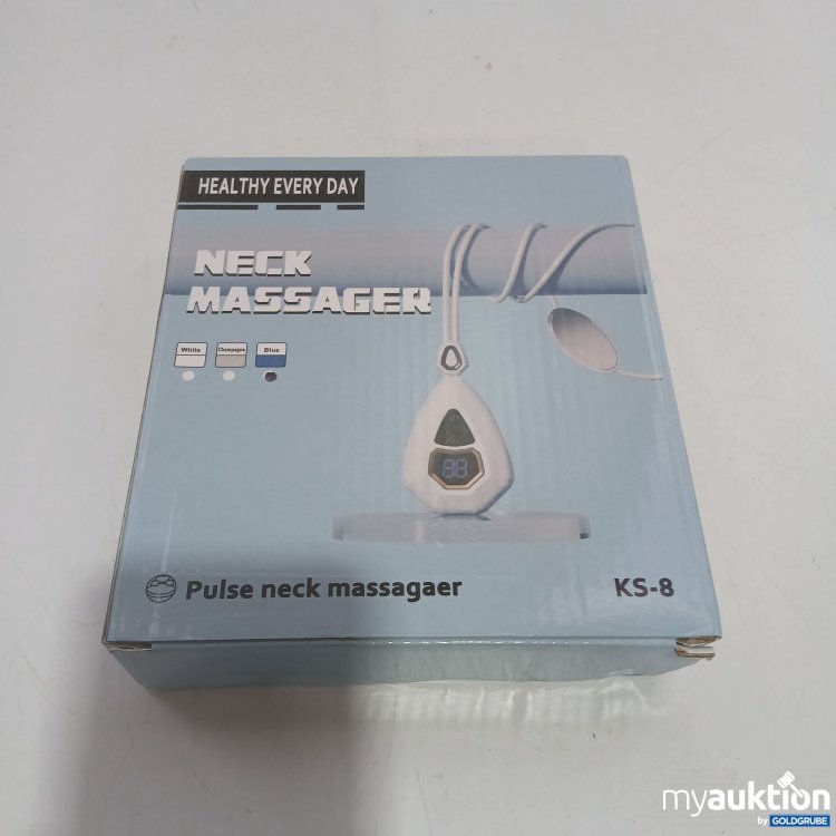 Artikel Nr. 520894 Artikel Nr. 520894: Neck Massager KS-8
