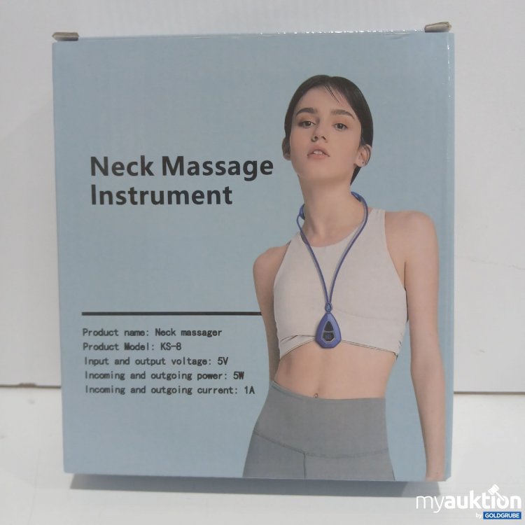 Artikel Nr. 523894: Neck Massage Instrument, blau