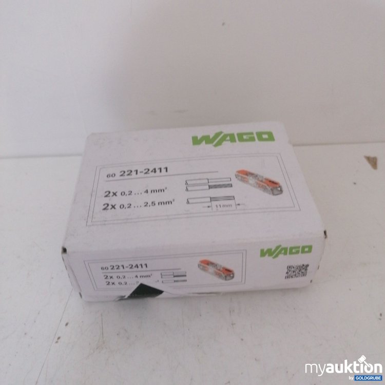 Artikel Nr. 664894 Artikel Nr. 664894: Wago durchgangsverbinder Max 4 mm2 60 Stk