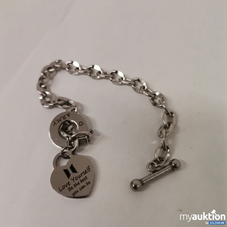 Artikel Nr. 731894: Armband love yourself 