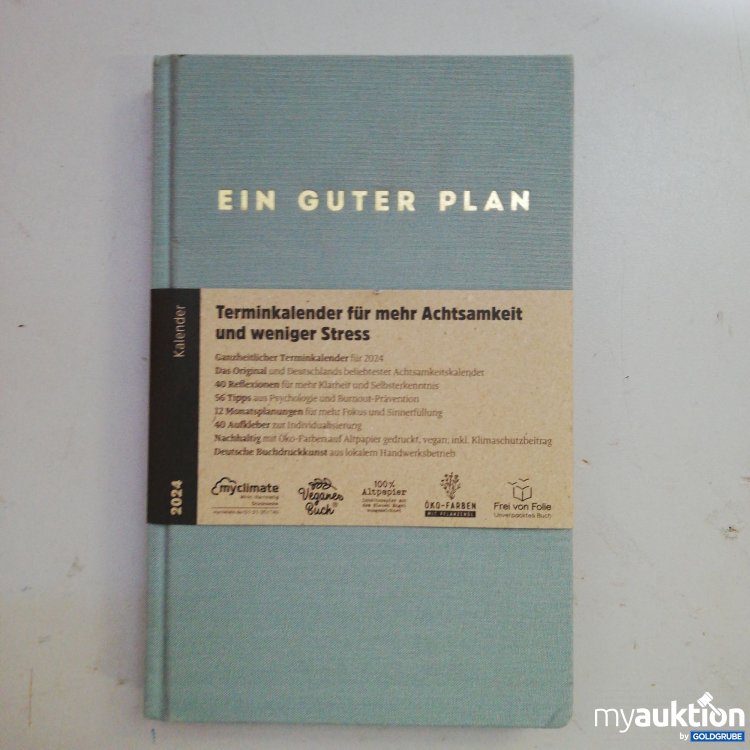 Artikel Nr. 747894 Artikel Nr. 747894: Ein guter Plan Achtsamkeitskalender
