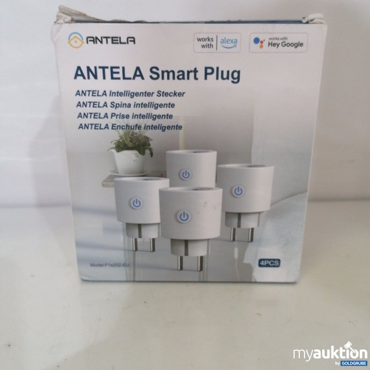 Artikel Nr. 762894 Artikel Nr. 762894: Antela Smart Plug 4stk