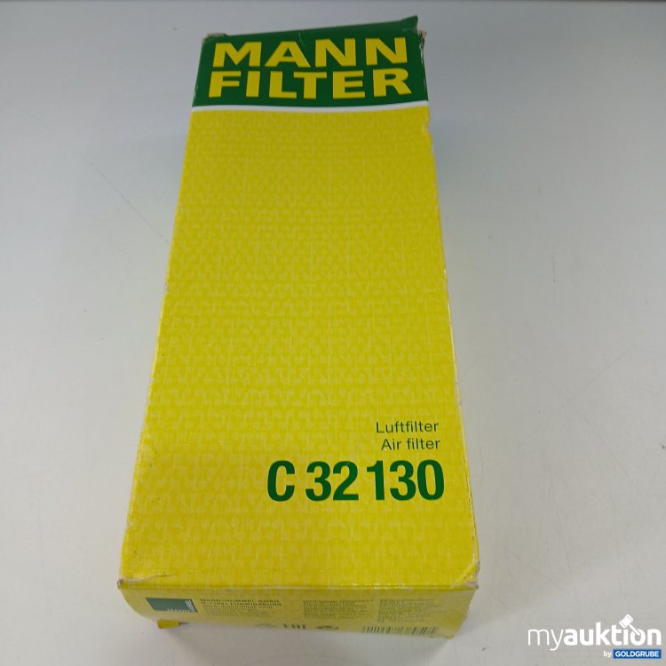 Artikel Nr. 803894 Artikel Nr. 803894: Mann Filter Luftfilter C32130