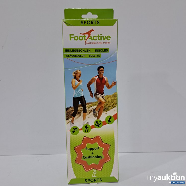 Artikel Nr. 811894 Artikel Nr. 811894: Foot Active Einlegesohlen