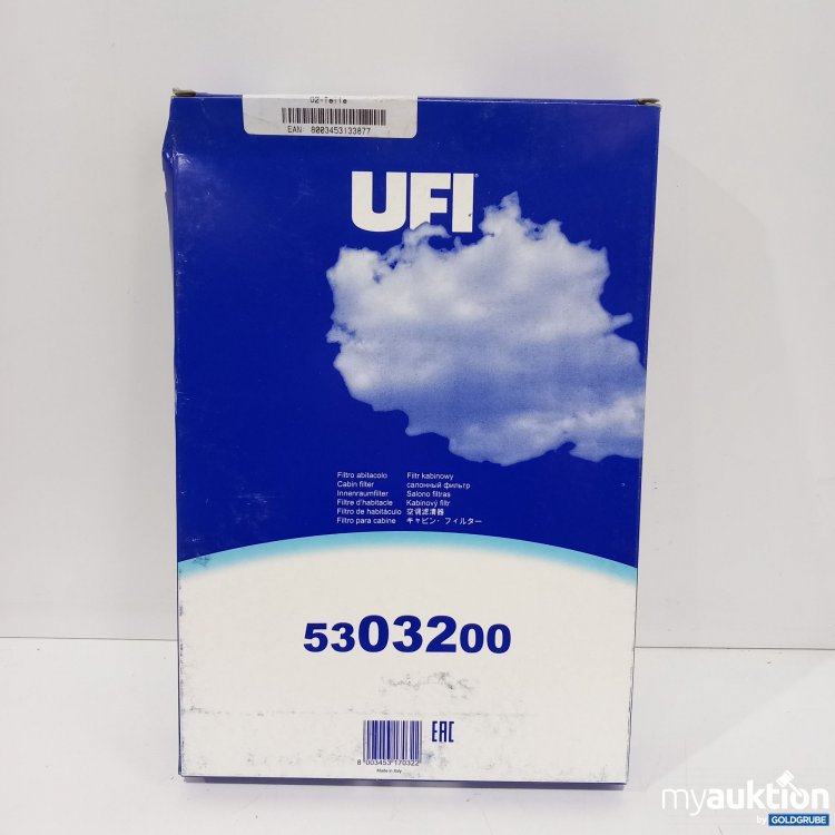 Artikel Nr. 814894: UFI 5303200 Innenraumfilter 