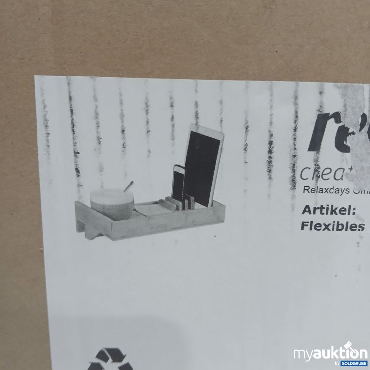 Artikel Nr. 818894 Artikel Nr. 818894: Relaxdays Flexibles Betttablett Bambus 10022761