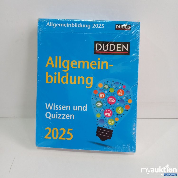 Artikel Nr. 821894 Artikel Nr. 821894: Duden Allgemeinbildung Wissen und Quiz 2025