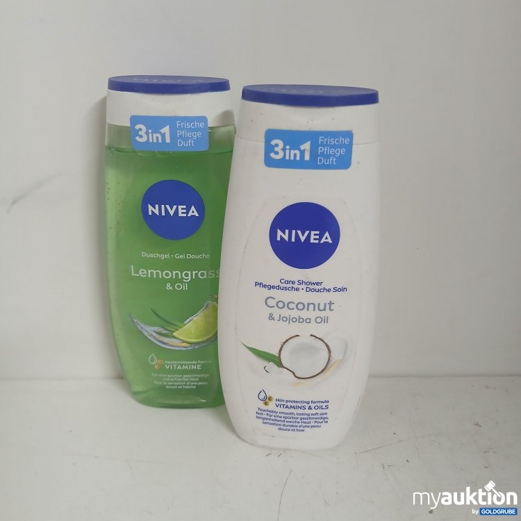 Artikel Nr. 827894 Artikel Nr. 827894: NIVEA 3in1 Duschgel 2x250ml