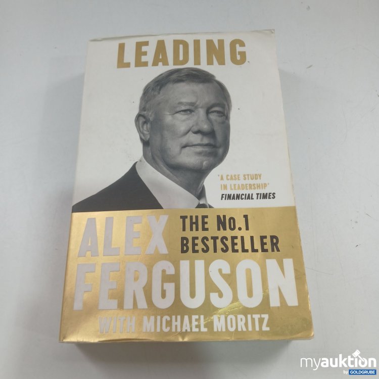 Artikel Nr. 833894 Artikel Nr. 833894: Leading Alex Ferguson